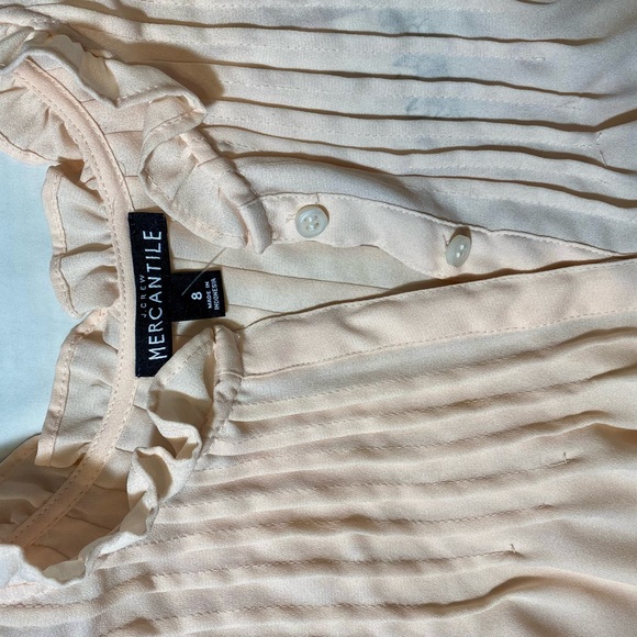 J Crew Mercantile Cream Blouse - Picture 4 of 6